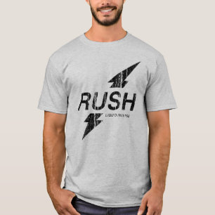 Rush Black T-Shirt