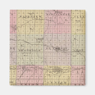 Rush County, Kansas Magnet