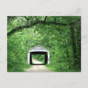 Rush Creek Bridge Postcard