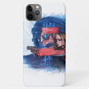 'Rush' film poster - Drawing in colour pencil iPhone 11 Pro Max Case