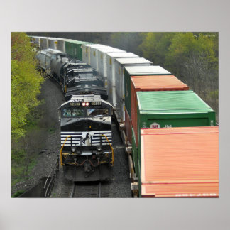 Rush Hour at Cassandra Poster