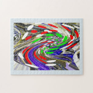 Rush hour jigsaw puzzle