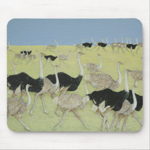 Rush hour mouse pad