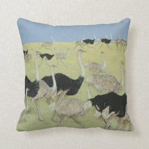 Rush hour throw pillow