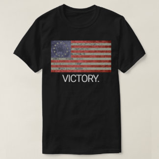 Rush limbaugh Betsy Ross Flag American victory T-Shirt