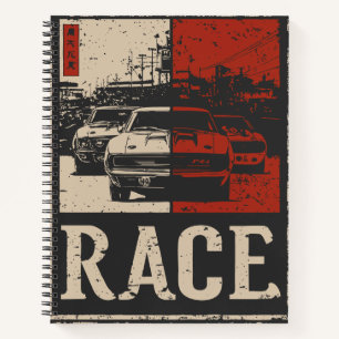 Rush Line – Mid-City Velocity in Grit & Smoke Notebook