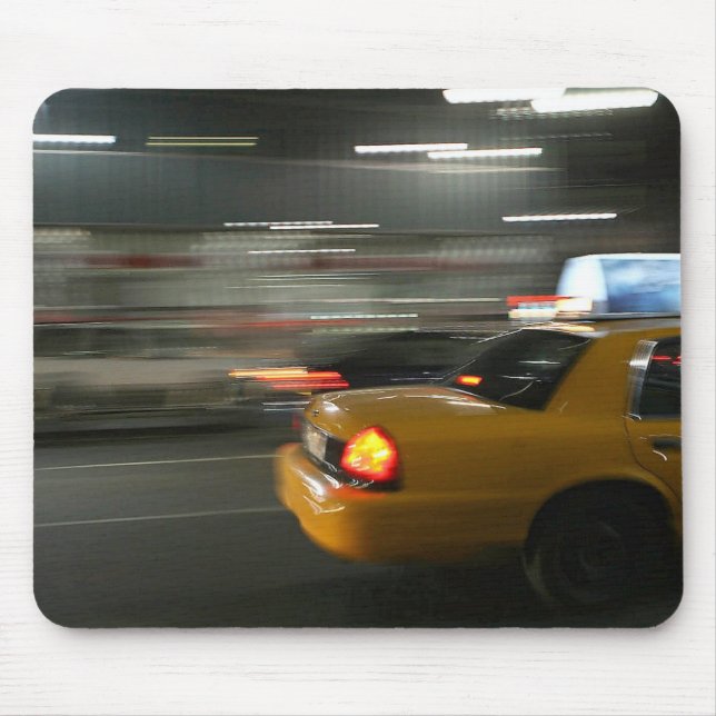 RUSH NEW YORK CITY MOUSE PAD (Front)