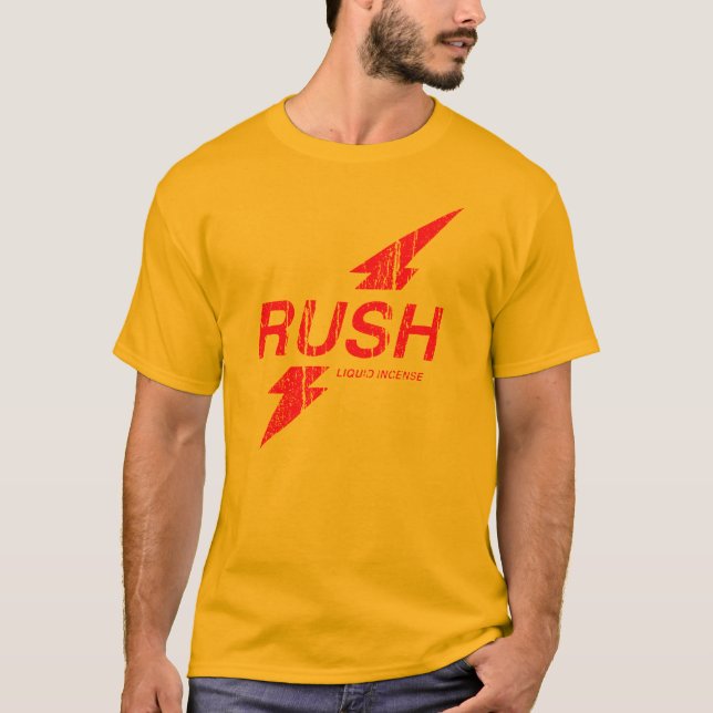 Rush Red T-Shirt (Front)