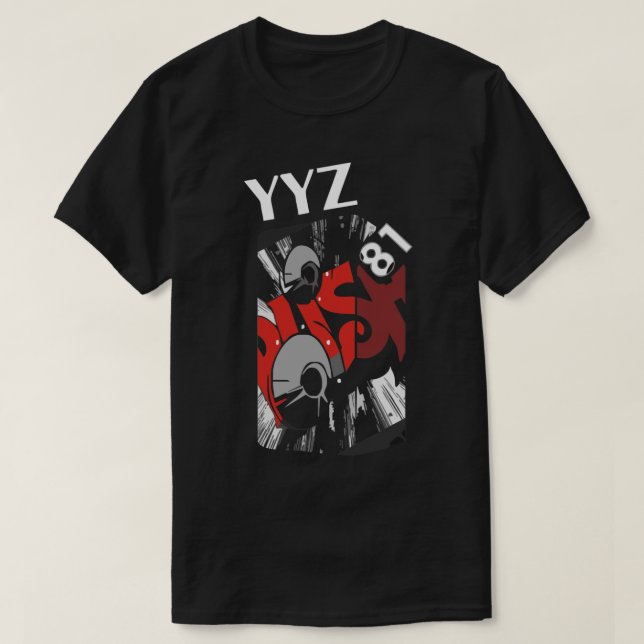Rush YYZ rock T-shirt Classic T-Shirt (Design Front)