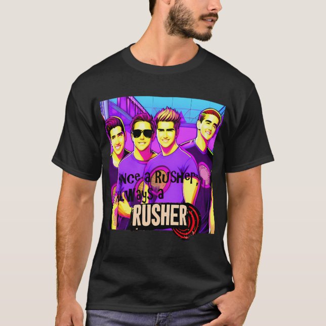 Rusher T-Shirt (Front)