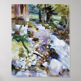 Rushing Brook (ca. 1904–1911) Poster