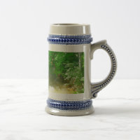 Rushing River under the Trees Mug