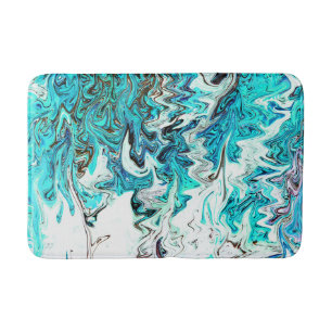 Rushing Sea...... Bath Mat