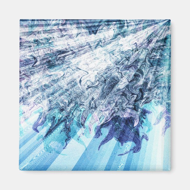 Rushing Sea....... Magnet (Front)