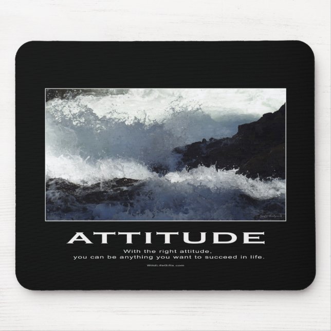 Rushing Water Motivational Mousepads (Front)