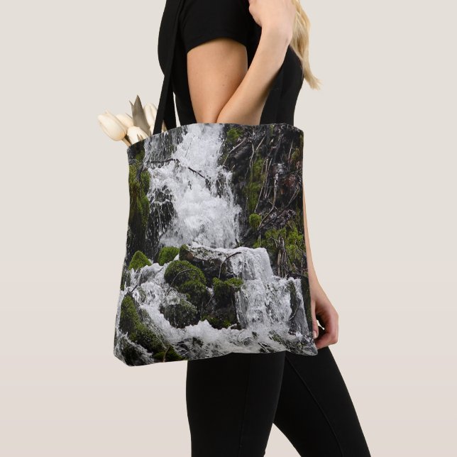 Rushing  waters...... tote bag (Close Up)