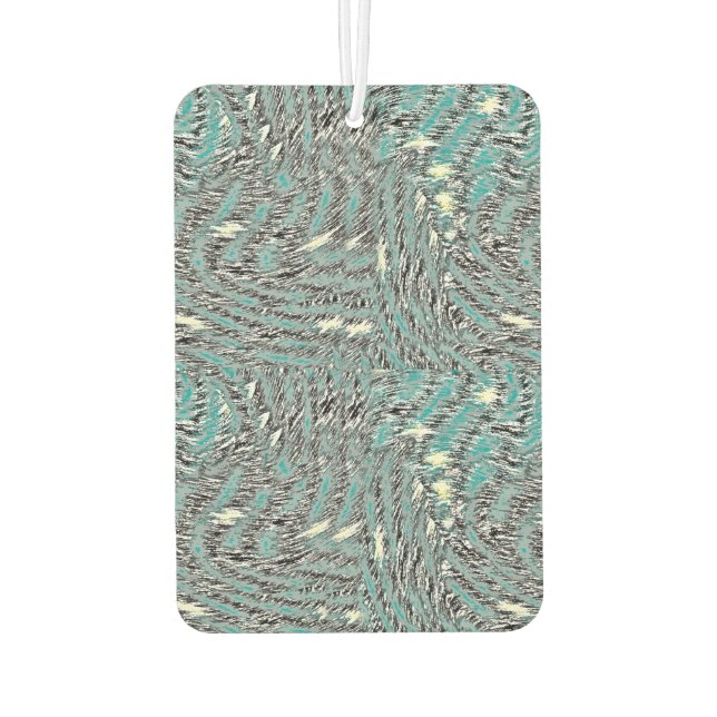 Rushing Wind  Air Freshener (Back)