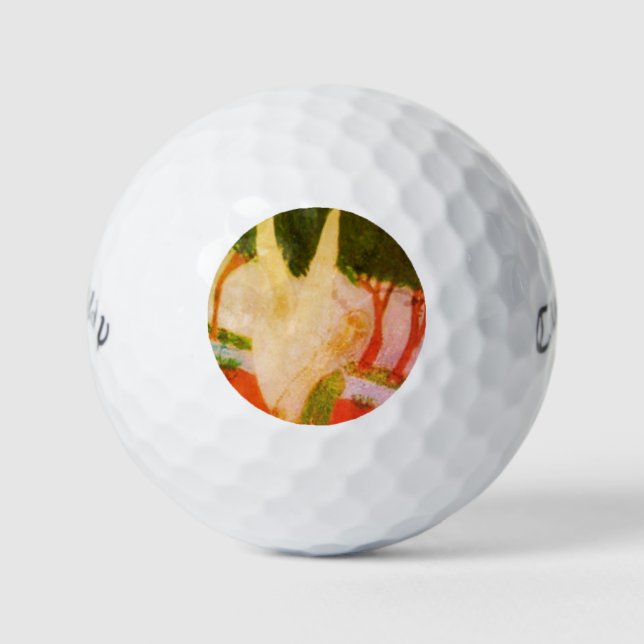 Rushing Winds Golf Balls (Front)