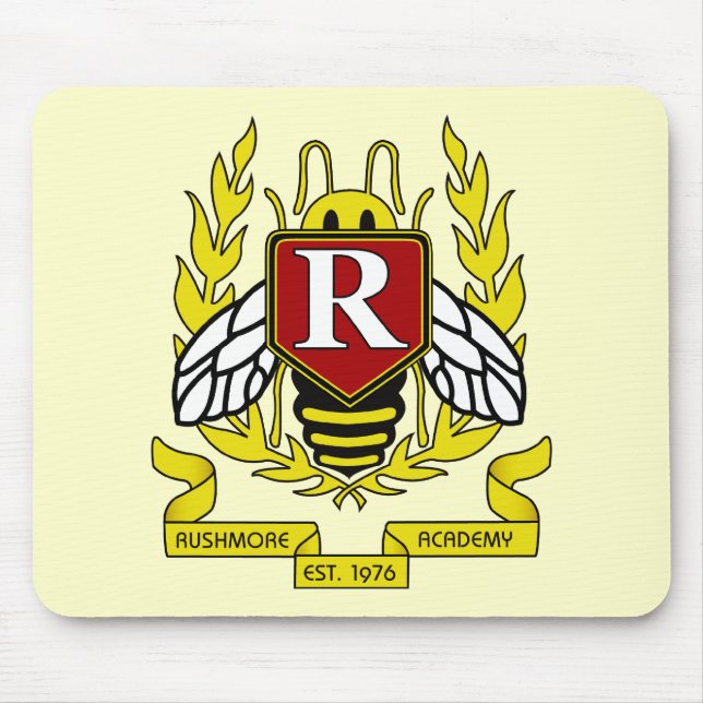 Rushmore Academy Mouse Pad (Front)