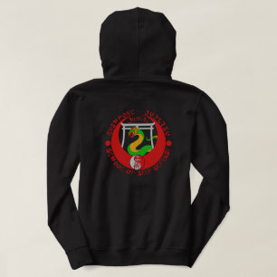 Rushmore Jukite Jujitsu Adult Hoodie