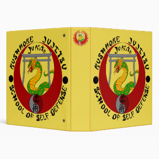 Rushmore Jukite Jujitsu Binder