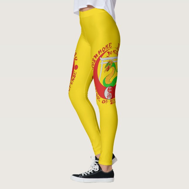Rushmore Jukite Jujitsu Leggings (Left)