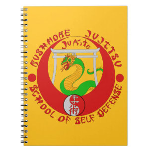 Rushmore Jukite Jujitsu Notebook