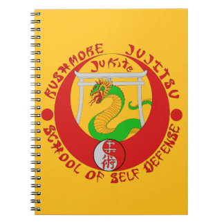 Rushmore Jukite Jujitsu Notebook
