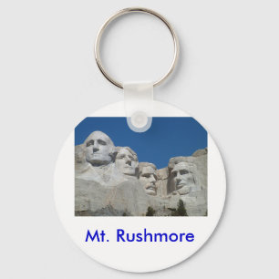 Rushmore Keychain