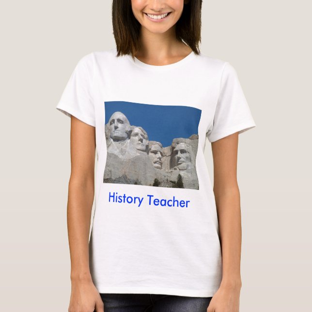 Rushmore T-Shirt (Front)