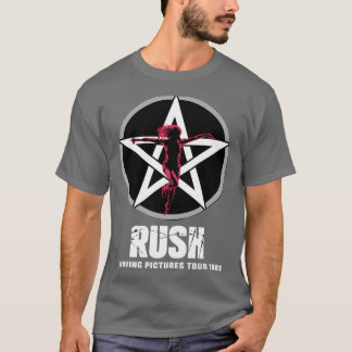 Rushs Rock 1981 Tour T-Shirt