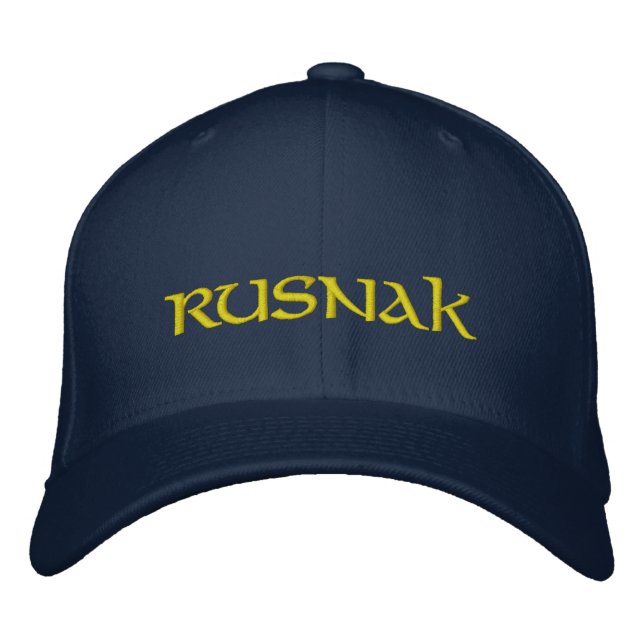 Rusnak Casquette brodé (Devant)
