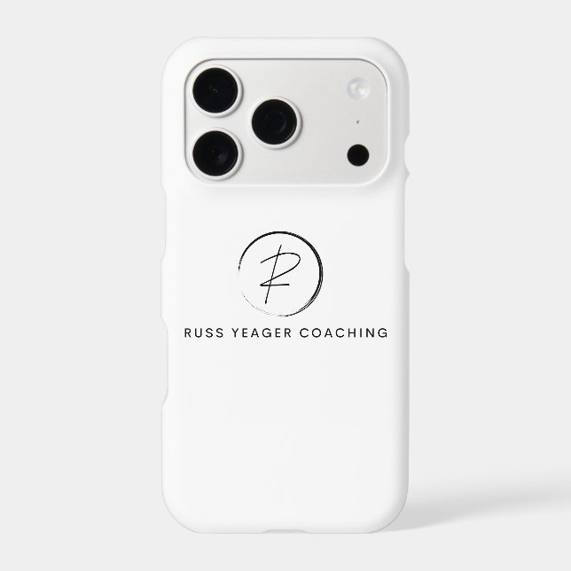 Russ Yeager Coaching Signature Logo (Verso)