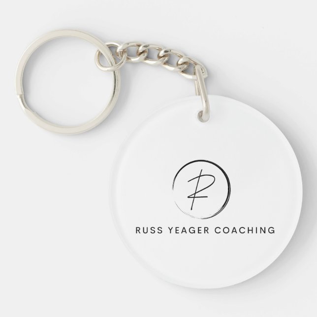 Russ Yeager Coaching Signature Logo (Devant)