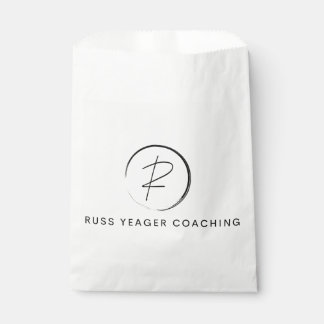 Russ Yeager Coaching Signature Logo Favour Bag