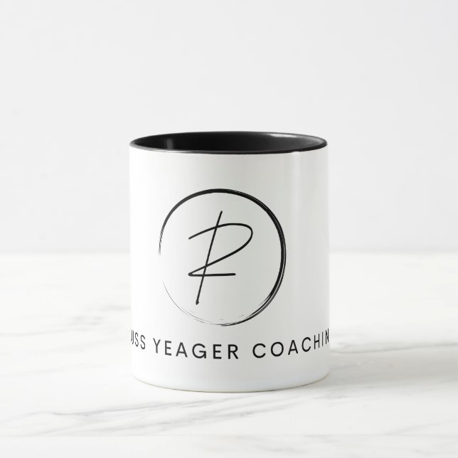 Russ Yeager Coaching Signature Logo Mug (Center)