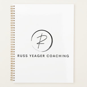 Russ Yeager Coaching Signature Logo Planner