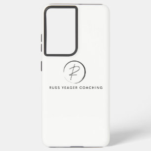 Russ Yeager Coaching Signature Logo Samsung Galaxy Case