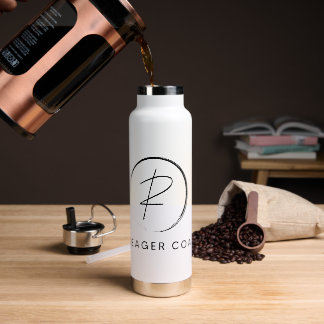 Russ Yeager Coaching Signature Logo Water Bottle