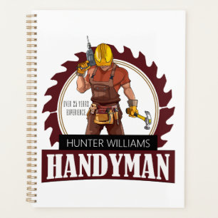 Russe Réparateur Construction Handyman Moderne