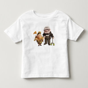 Russell and Carl from Disney Pixar UP! Toddler T-shirt