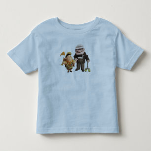 Russell and Carl from Disney Pixar UP! Toddler T-shirt