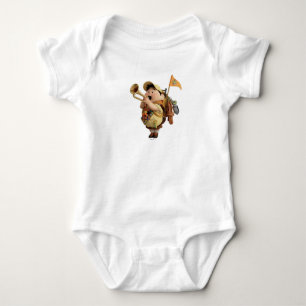 Russell blowing bugle - Disney Pixar UP 2 Baby Bodysuit