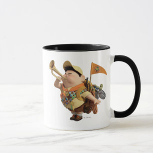 Russell blowing bugle - Disney Pixar UP Mug
