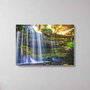 Russell Falls Australia canvas print