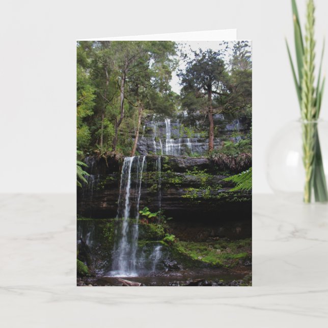 Russell Falls Card (Front)