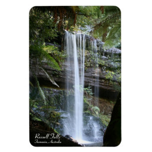 Russell Falls, Tasmania, Australia - Magnet