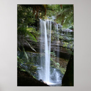 Russell Falls, Tasmania, Australia Poster