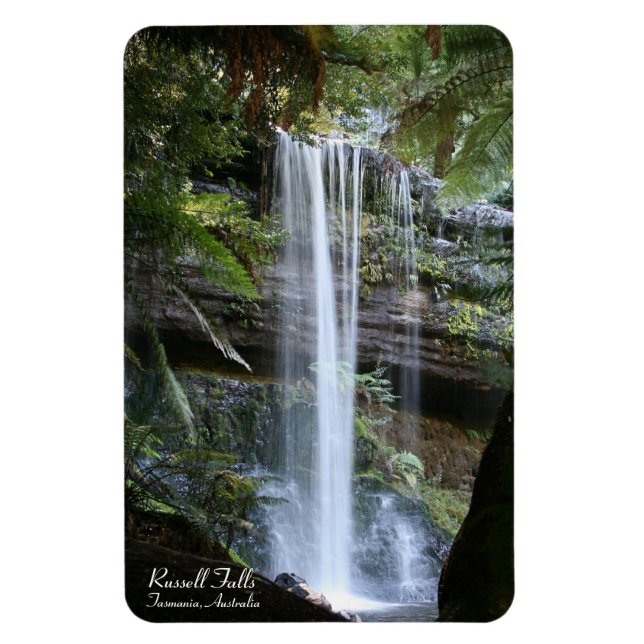 Russell Falls, Tasmanie, Australie - Magnet (Vertical)