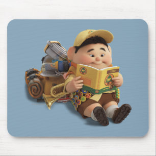 Russell from the Disney Pixar UP Movie Mouse Pad